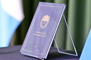 Nueva Constitución de la Provincia de Santa Fe.