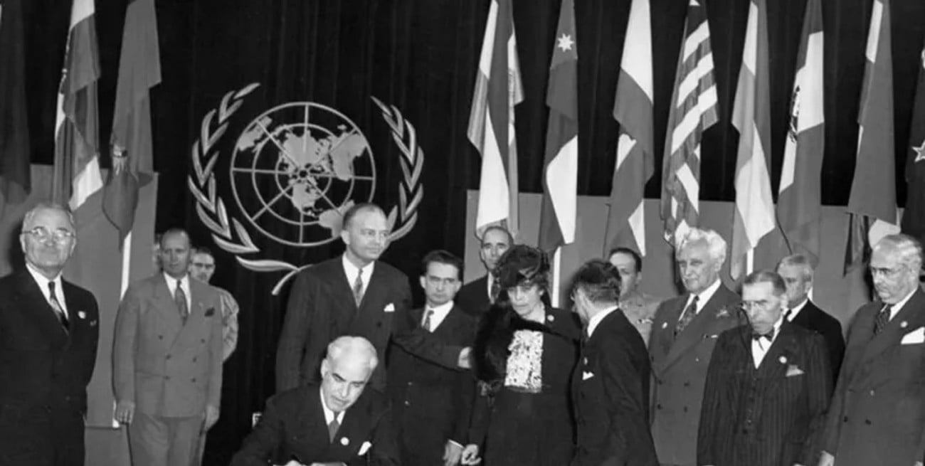 La guerra mundial y una promesa aún pendiente