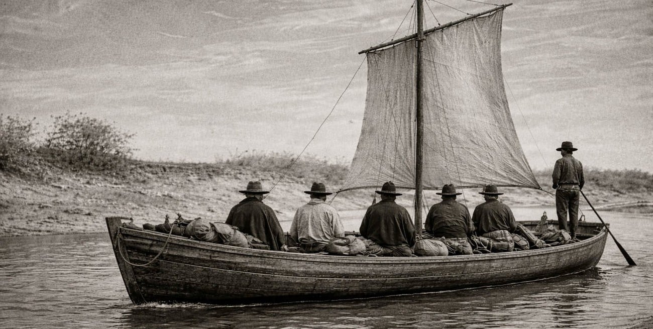 ¿La fiebre del oro en Santa Fe?: una supuesta mina en el río Salado y un hallazgo que no fue tal