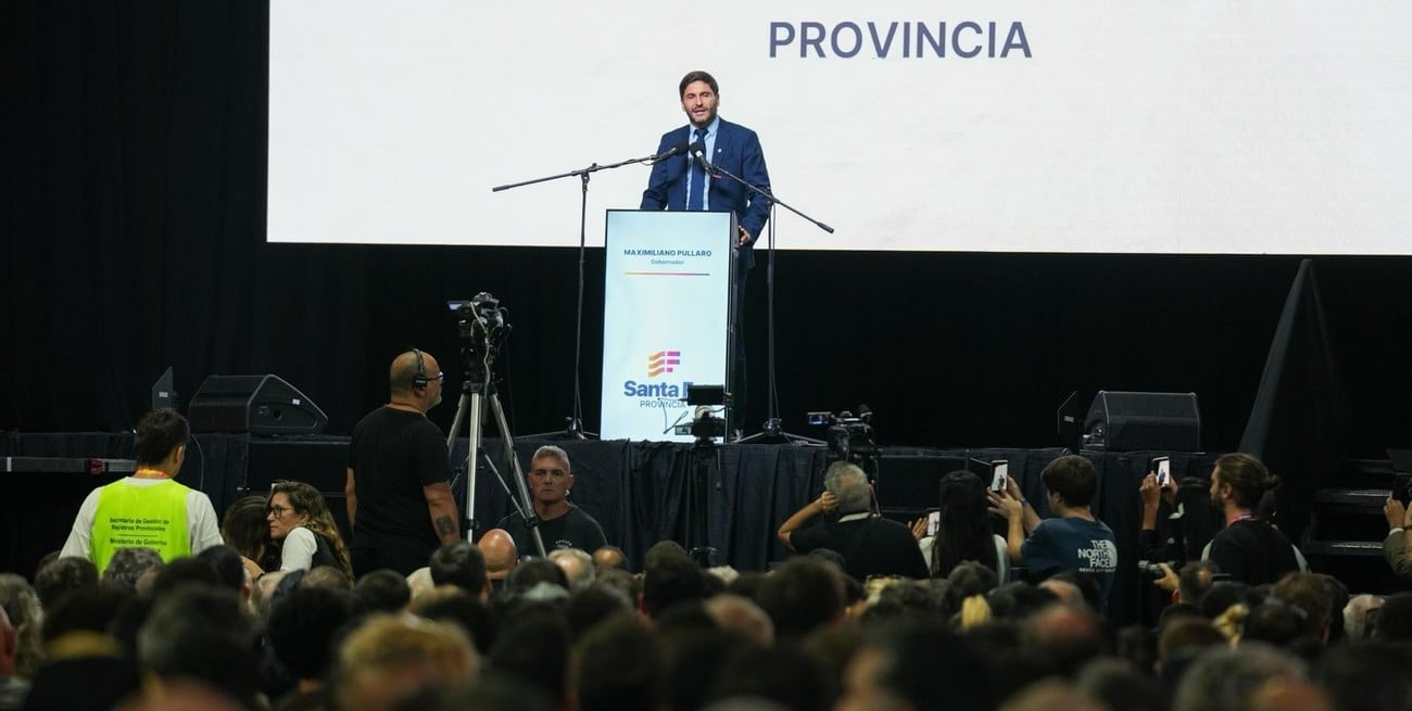 Pullaro habló durante la subasta de bienes incautados al delito