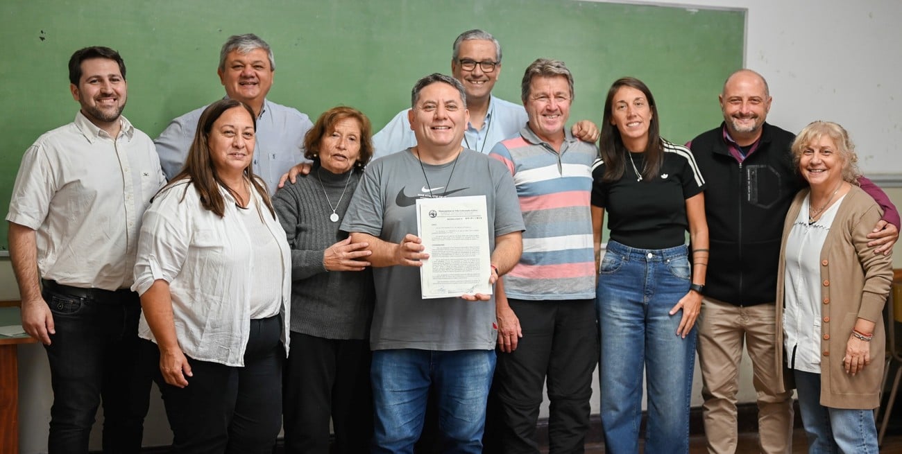 Nuevo espacio para la educación comunitaria en Villa Gobernador Gálvez
