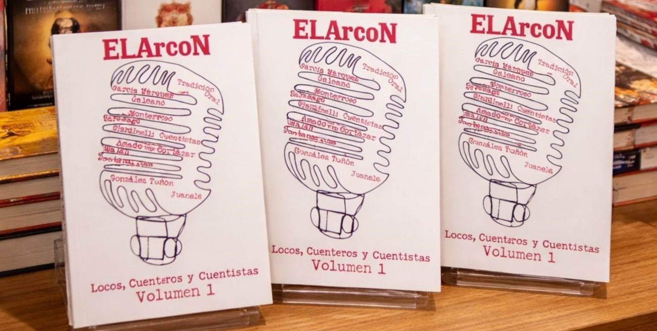"El Arcón" se convierte en libro con "Locos, cuenteros y cuentistas"