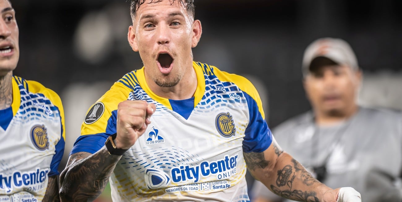 Copetti apareció justo a tiempo para darle a Central el triunfo que necesitaba en la Copa Libertadores