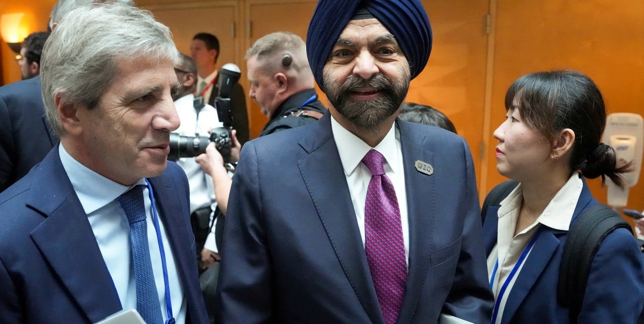 El Banco Mundial propone garantía de hasta U$S2.000 millones para aliviar deuda de la Argentina