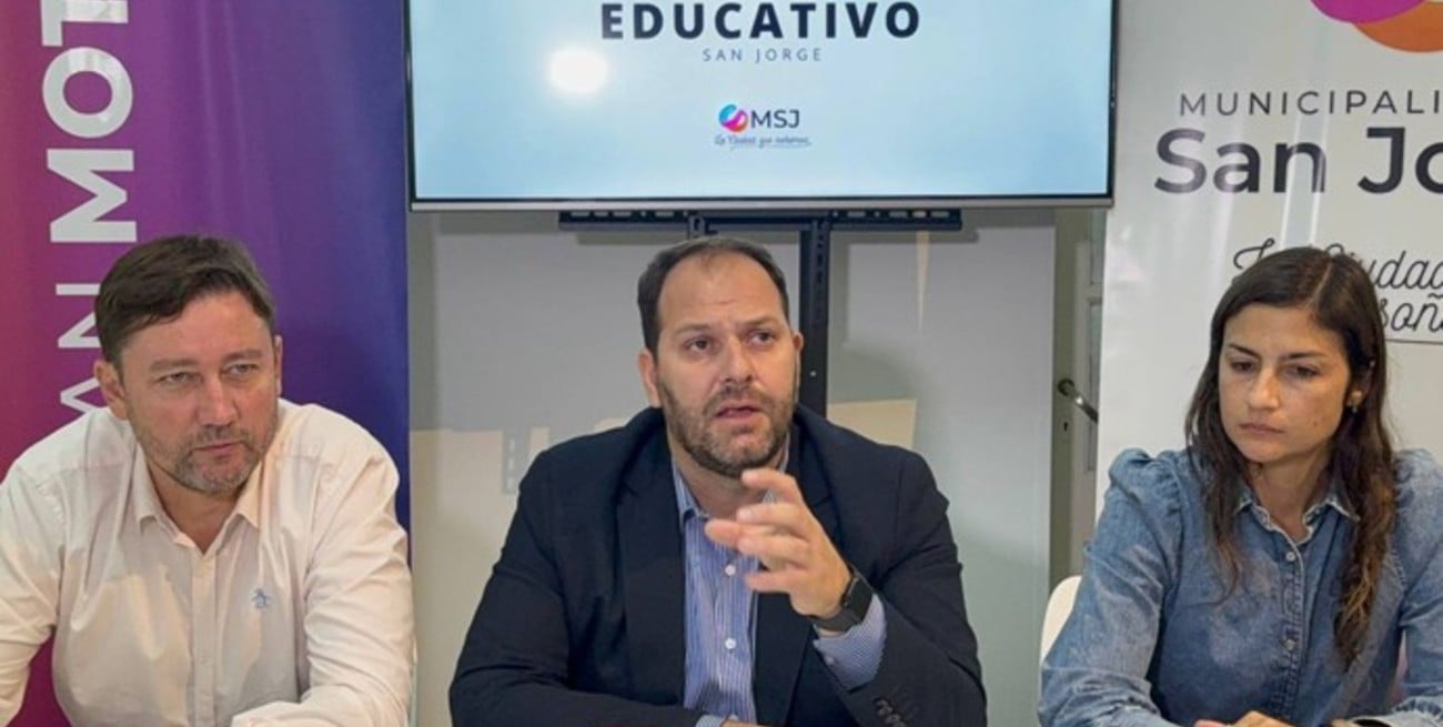 San Jorge busca perfilarse como faro educativo en el centro oeste santafesino