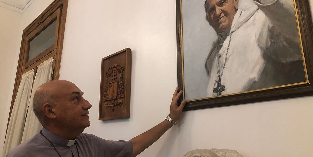 A un año de la muerte de Francisco: la cercanía como legado, en la memoria de Mons. Fenoy