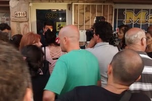 Registro del día en el que estalló el escandalo en la agencia de turismo.