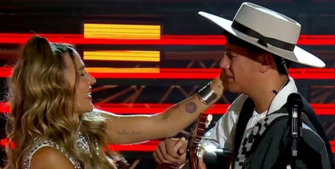 Jimena Barón tuvo un gesto que emocionó a todos con un participante de "Es mi sueño"