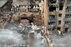 Rusia lanzó ataque masivo contra Ucrania. Crédito:  Reuters.