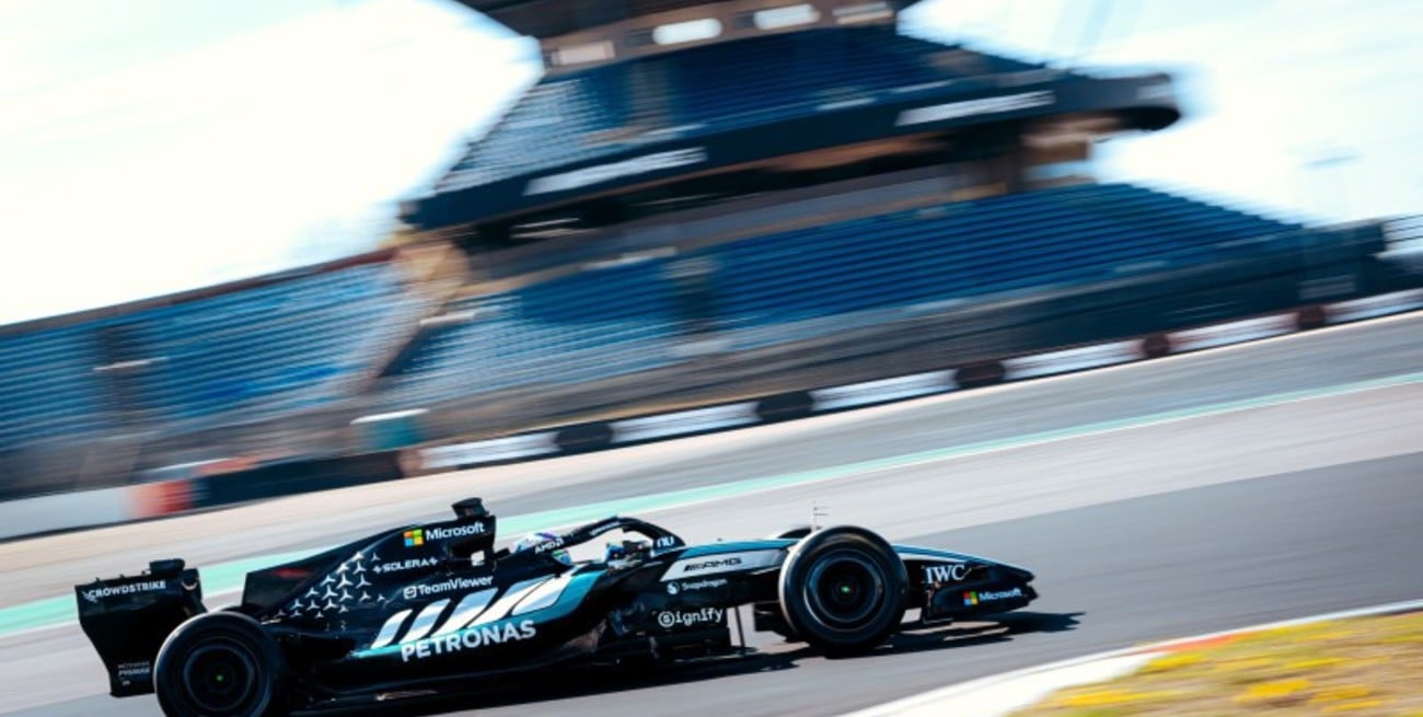 Norris y Antonelli completaron los ensayos de Pirelli en Nürburgring