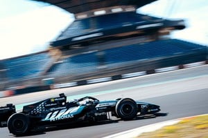 Fórmula 1 Norris y Antonelli completaron los ensayos de Pirelli en Nürburgring