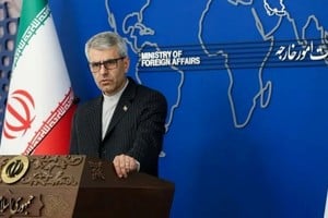 El régimen iraní comunicó que no tendrá representantes en ese encuentro, mientras persista el bloqueo naval de Estados Unidos contra sus puertos y Ormuz. Foto: NA.