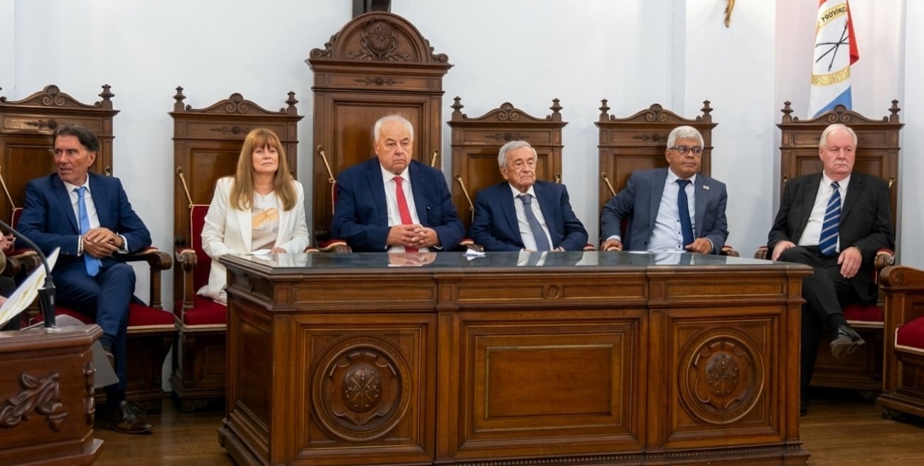 Ministros de Cortes de todo el país se reunieron en Santa Fe para coordinar la agenda federalCortes