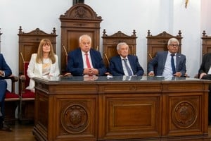 Encuentro de la Junta Federal de Cortes.