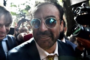 Luque declaró por primera vez en la causa.