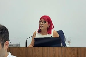 Violeta Quiroz, concejala de la ciudad de Santa Fe.