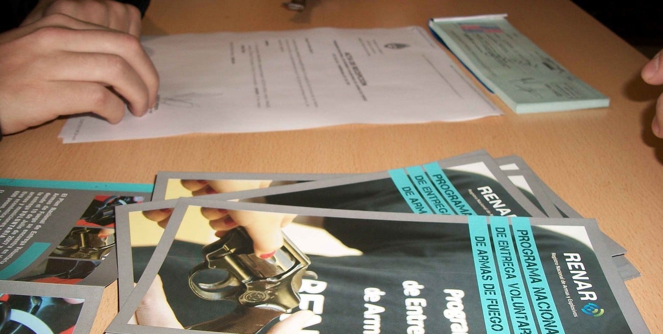 Piden gestiones al municipio para que en Santa Fe se reactive el plan de entrega voluntaria de armas