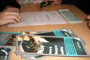 En el RENAR se aceptaban armas a cambio de una compensación. Foto: Archivo