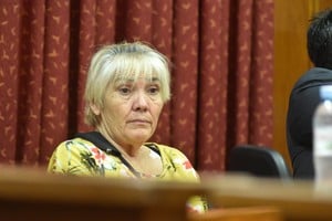 Buffi fue condenada a prisión perpetua. Foto: Mauricio Garín