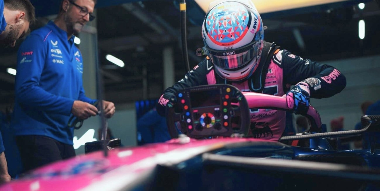 Colapinto: "Sigue siendo bueno tener la sensación con el auto real"