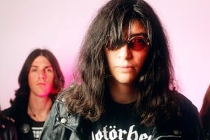 A 25 años de la muerte de Joey Ramone.