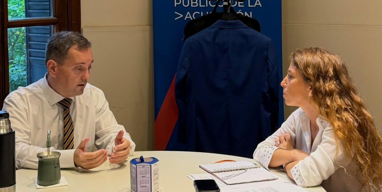 Galnares se reunió con el Fiscal Regional Clavero y refuerza las recomendaciones para prevenir estafas digitales