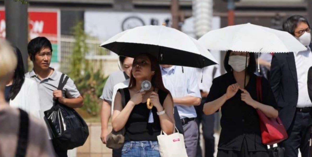 Japón le puso nombre a los días con más de 40 grados de temperatura
