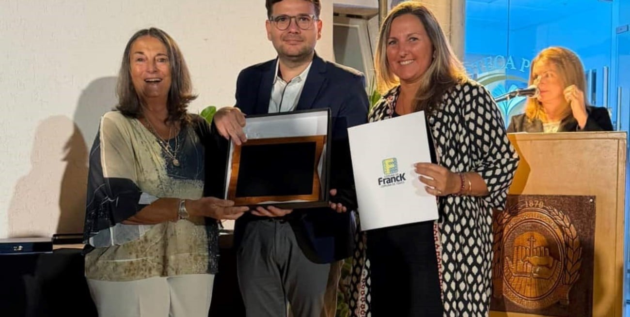 La Biblioteca Popular Mariano Moreno celebró su centenario en Franck