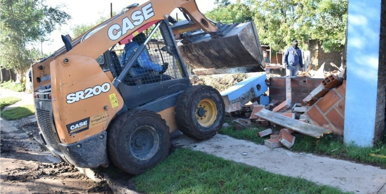 Derribaron otro búnker en el cordón industrial y ya suman 112 en la provincia de Santa Fe