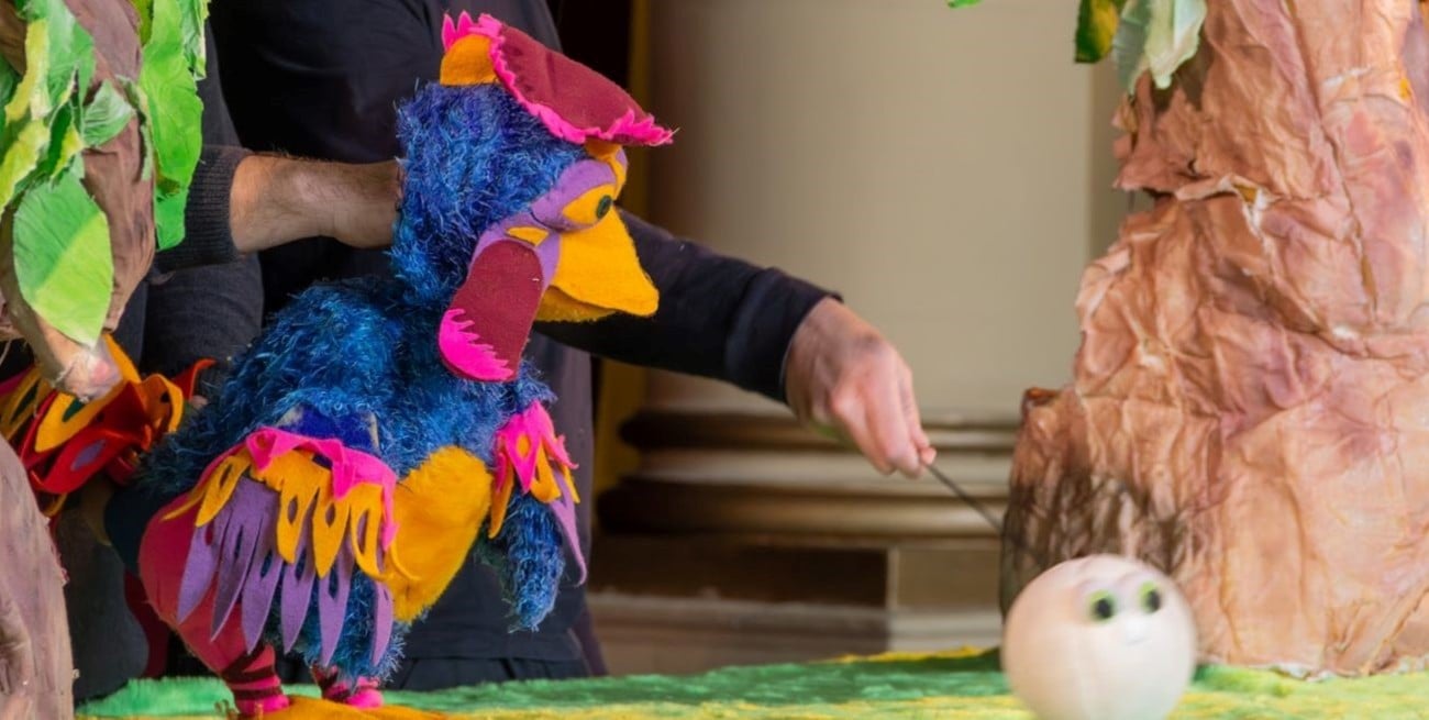 El Ciclo "Títeres Itinerantes" abre su inscripción para escuelas de la ciudad de Santa Fe