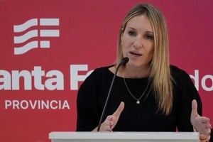 Vocera del gobierno provincial, Virginia Coudannes