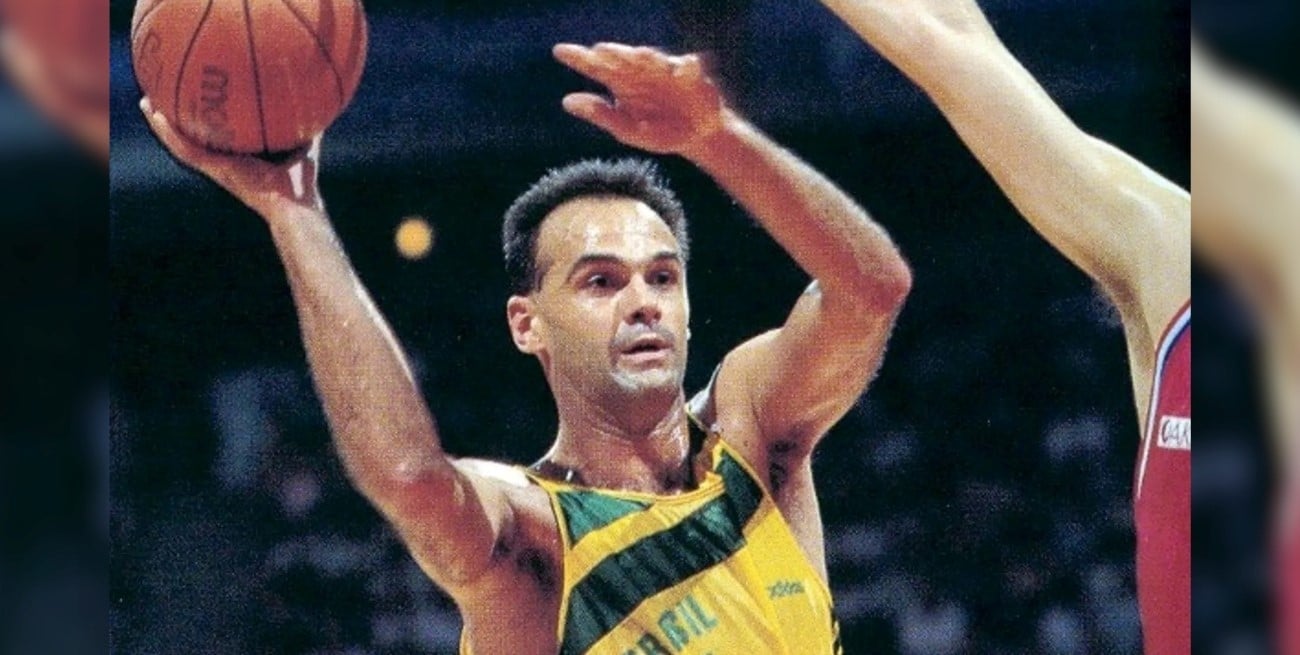 Murió Oscar Schmidt, leyenda del básquet brasileño y dueño de una marca olímpica histórica
