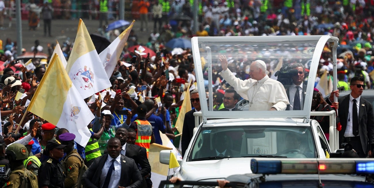 Camerún: el Papa denunció el uso de la inteligencia artificial para fomentar la violencia
