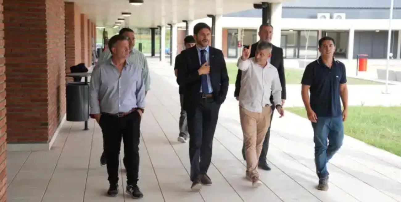 El gobierno de Santa Fe ultima detalles para el edificio propio de la Escuela N° 224 en Hughes