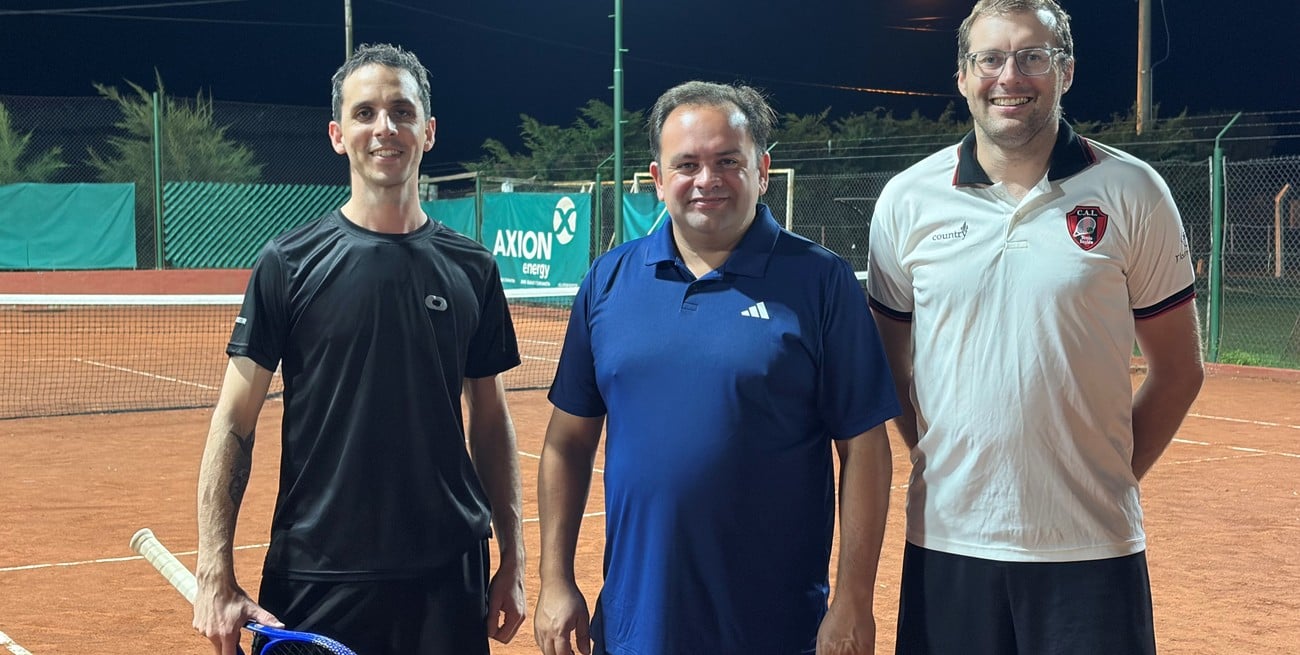 El tenis celebra 20 años en el Club Atlético Libertad y proyecta un salto histórico en infraestructura