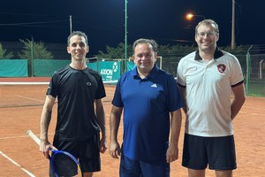 San Jerónimo Norte El tenis celebra 20 años en el Club Atlético Libertad y proyecta un salto histórico en infraestructura