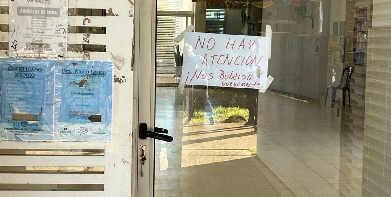 Volvieron a robar en el Centro de Salud de Nueva Pompeya