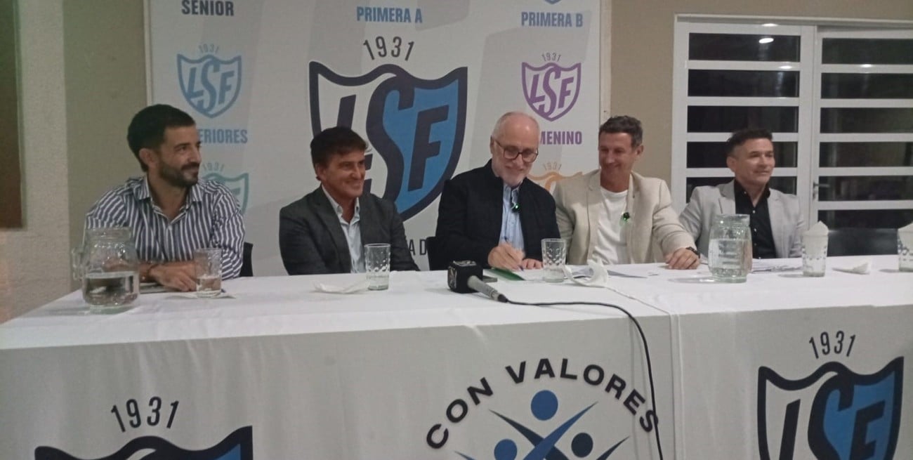 La Liga Santafesina firmó un convenio clave en salud con el Sanatorio Garay