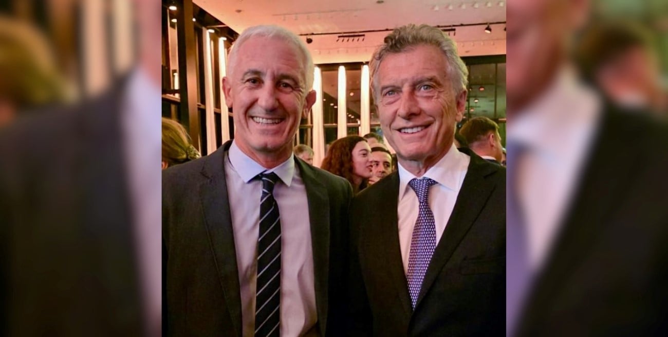 El vestuario de Macri

