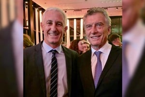 El vestuario de Macri