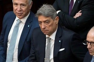 Lorenzetti, Rosatti y Rosenkrantz, integrantes de la Corte Suprema de Justicia de la Nación.