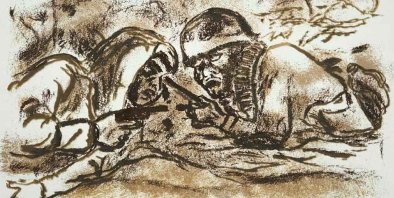 El día que los grandes maestros de la plástica argentina pintaron la poesía israelí
