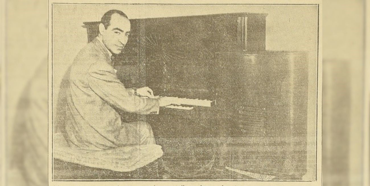 Raimundo Grasso, el músico santafesino que introdujo la “onda eléctrica” al tango