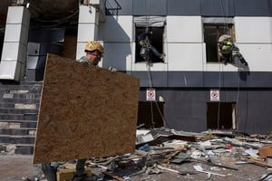 Ucrania ataca la flota rusa y amplía su ofensiva con drones