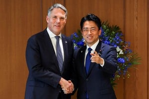 Japón y Australia sellan un acuerdo millonario para construir fragatas furtivas