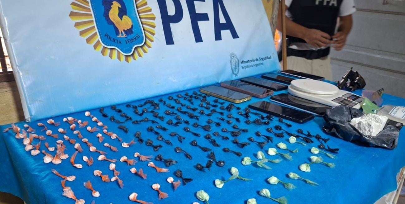 Allanamientos a “kioscos de drogas” en barrio La Ranita