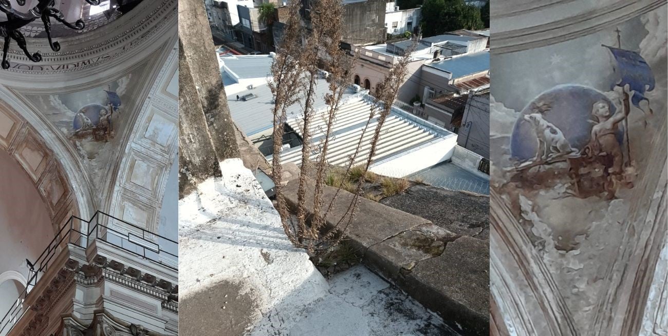 La agonía de Santo Domingo en Santa Fe
