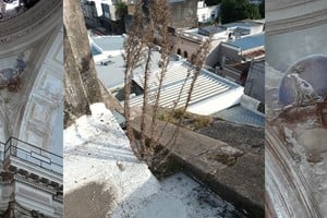 Día tras día, uno tras otro, había mensajes de que algo malo estaba pasando en las entrañas del complejo edilicio. Foto: Gentileza