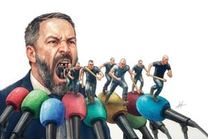 Desde los pedestales del poder se derraman irresposablemente discursos de odio. Se trata de una narrativa de guerra y una cultura bélica con la que intentan convencernos de que la violencia verbal y no verbal es un signo de fortaleza.