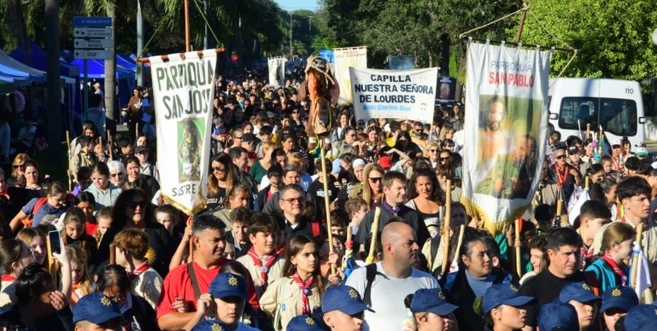 Peregrinación de Guadalupe: los fieles comienzan a movilizarse por la Virgen